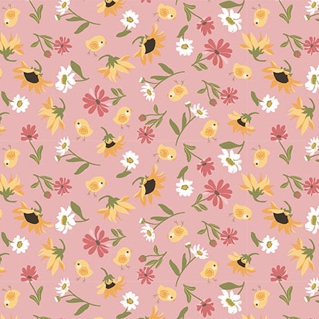 CHICKENS IN THE MEADOW   